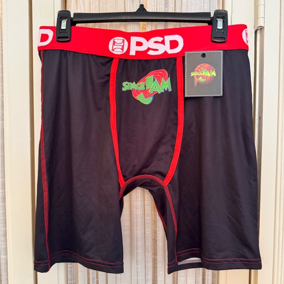 PSD Other - PSD Space Jam Black and Red Boxer Briefs